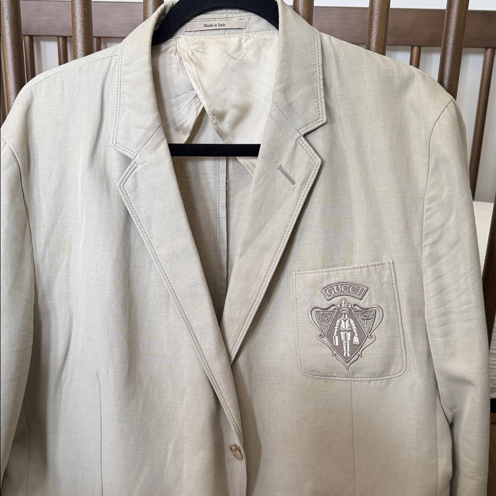 Gucci Vintage Sports Coat